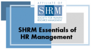 Lucky 13: SHRM Essentials of HR Management April 29-30, 2013