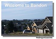 Bandon,Oregon on the Oregon Coast