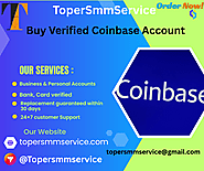 Buy Verified Coinbase Account - Verified Coinbase Accounts for Sale – Quick & Easy Process