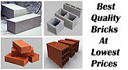 Bricks Blocks Online | Buy Bricks Blocks Online in Bangalore India | Build Home Smart