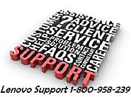  Lenovo Support Number 1-800-958-239