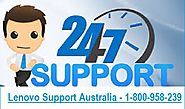 Lenovo Laptop Support Australia 1-800-958-239