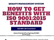 how to get iso 9001 standard benefits for all sector