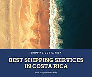 Best shipping services in Costa Rica