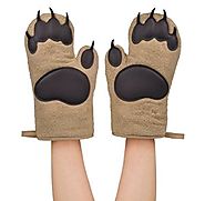 Fred & Friends Bear Hands Oven Mitts, Set of 2
