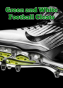 Green and White Football Cleats