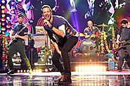 Coldplay Performed In India