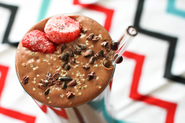 Raw Chocolate Strawberry Superfood Smoothie Recipe