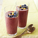Blueberry-Pineapple Smoothie