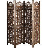 Wooden Room Divider / Partition Screen