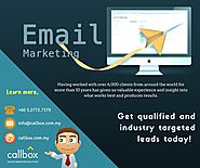 Email Marketing Campaign - B2B Lead Generation