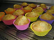 Nigella’s Pear and Ginger Muffins