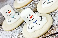 Melting Snowman Cookies Recipe - Must Have Mom