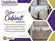 Custom Cabinets Saksatoon