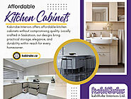 Affordable Kitchen Cabinets