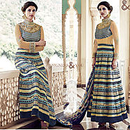 Latest Indian Evening Gown Online With Cheap Price For Stylish Ladies