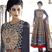 Ceremonial Wear Indian Designer Gown Dress Online For Party
