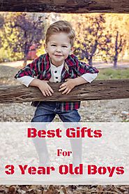 Gifts For 3 Year Old Boys