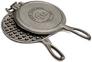 Best Cast Iron Waffle Makers for Camping – without Teflon or Non-stick Coating