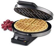 Cuisinart WMR-CA Round Classic Waffle Maker Review