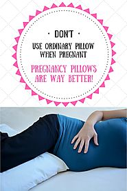 Best Pregnancy Pillow For Back Sleepers - Best Gifts For Pregnant Wife