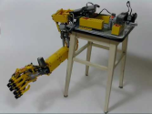LEGO Motorized Robotic Hand