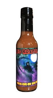 3. Carolina Reaper Hot Sauce Wicked Reaper World's Hottest Chili Pepper