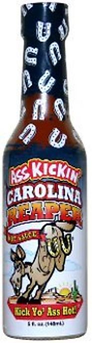 Ass Kickin Carolina Reaper Hot Sauce