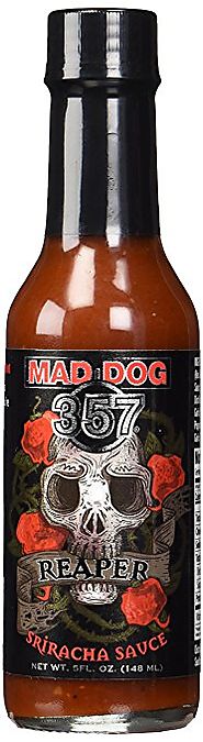 Mad Dog 357 Reaper Sriracha Sauce 5oz