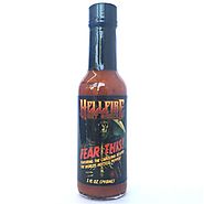 Hellfire's Fear This! Hot Sauce