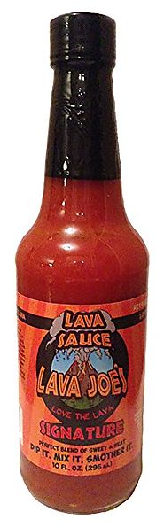 Lava Joe's Sauce, Signature, 10 Ounce
