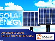 Affordable Clean Energy for your Business