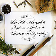The Beginner's Guide to Modern Calligraphy | The Postman's Knock