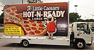 Mobile Billboard Trailer services at USA by adverdisplaycube.