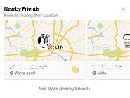 Facebook Testing ‘Send a Wave’ Feature Within Nearby Friends