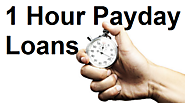 1 Hour Payday Loans Free From Shackles of Financial Emergency