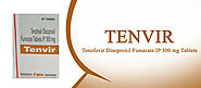 Tenvir 300mg Tablets at reasonable Price | Tenofovir Disoproxil Fumarate Tablets Cipla