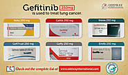 Gefitinib 250mg Tablets Brands