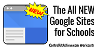The All New Google Sites for Schools - Video Tutorial