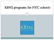 King programs for nyc schools
