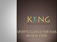 Sports clinics for kids in new york
