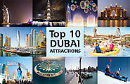 Dubai Top 10 Tourist Attractions - Galaxy Tourism