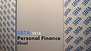 Chris also wants you to watch: SBTA 2016 Personal Finance Final