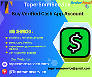 Buy Verified Cash App Account - buy verified Cash App account fully Active from topersmmservice