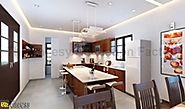 3D Kitchen Interior Design