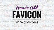How To Add Favicon In WordPress? - Free Tech Tutors