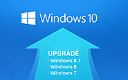How to Upgrade Windows 7 or 8 to Windows 10? - Free Tech Tutors