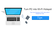 How To Turn Your Windows 10 PC Into a Wi-Fi Hotspot? - Free Tech Tutors