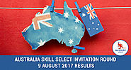 SkillSelect Invitation Round Update August 2017