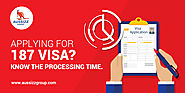 The Processing time for RSMS 187 visa probably to Escalate